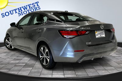 2021 Nissan Sentra SV