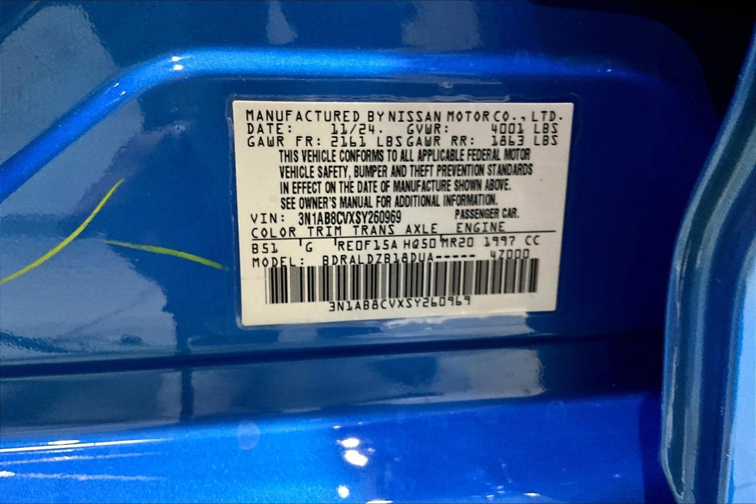 2025 Nissan Sentra SV