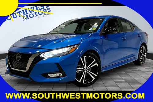 2023 Nissan Sentra SR