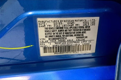 2023 Nissan Sentra SR