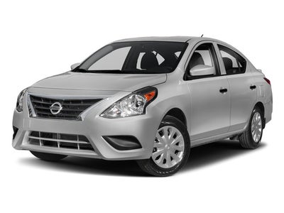 2018 Nissan Versa Sedan S Plus