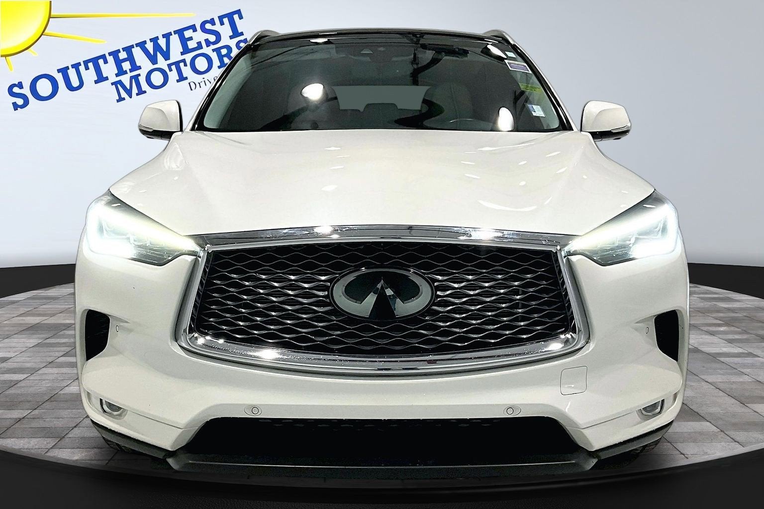 2021 INFINITI QX50 SENSORY
