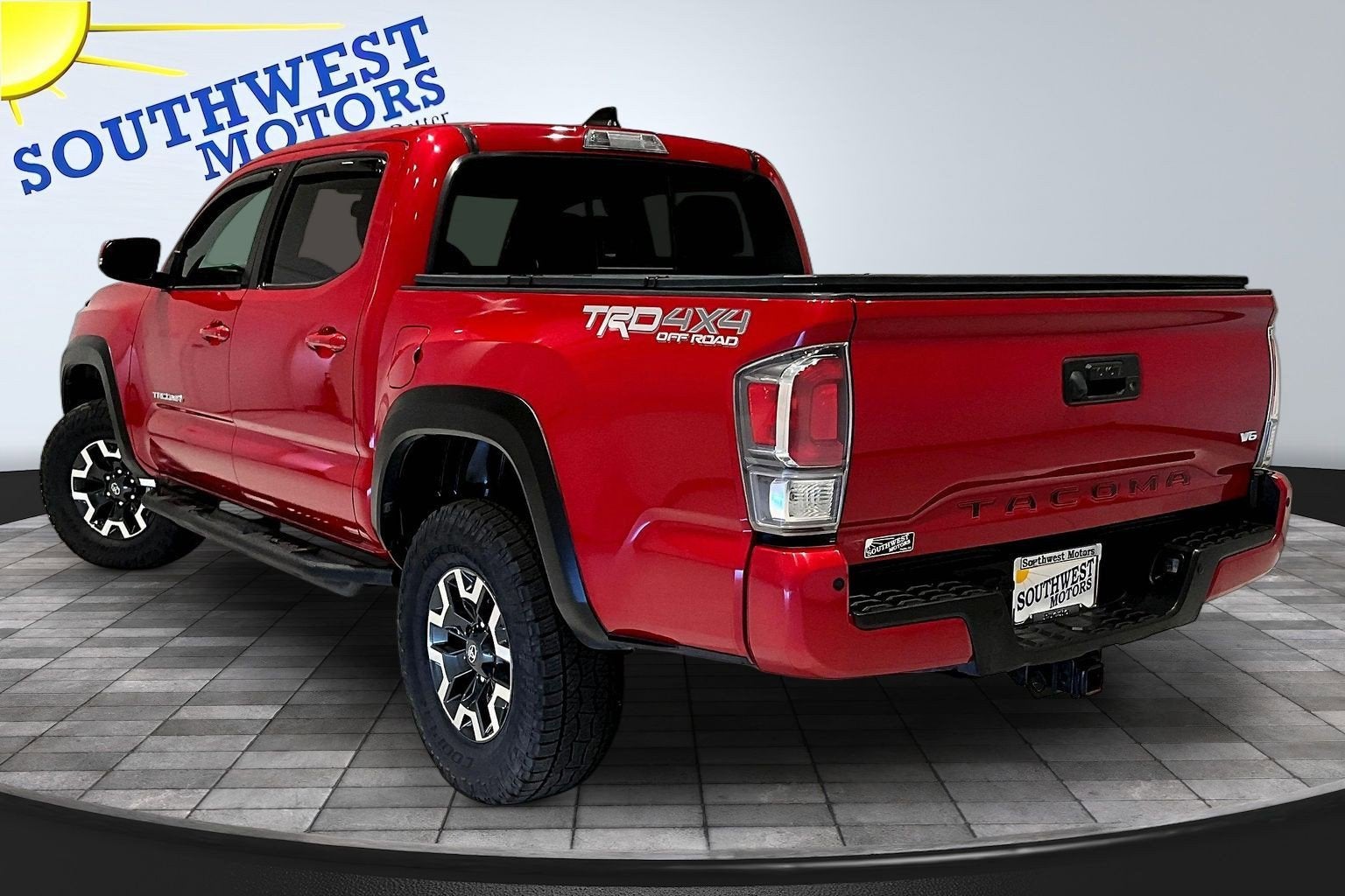 2021 Toyota Tacoma 4WD TRD Off Road