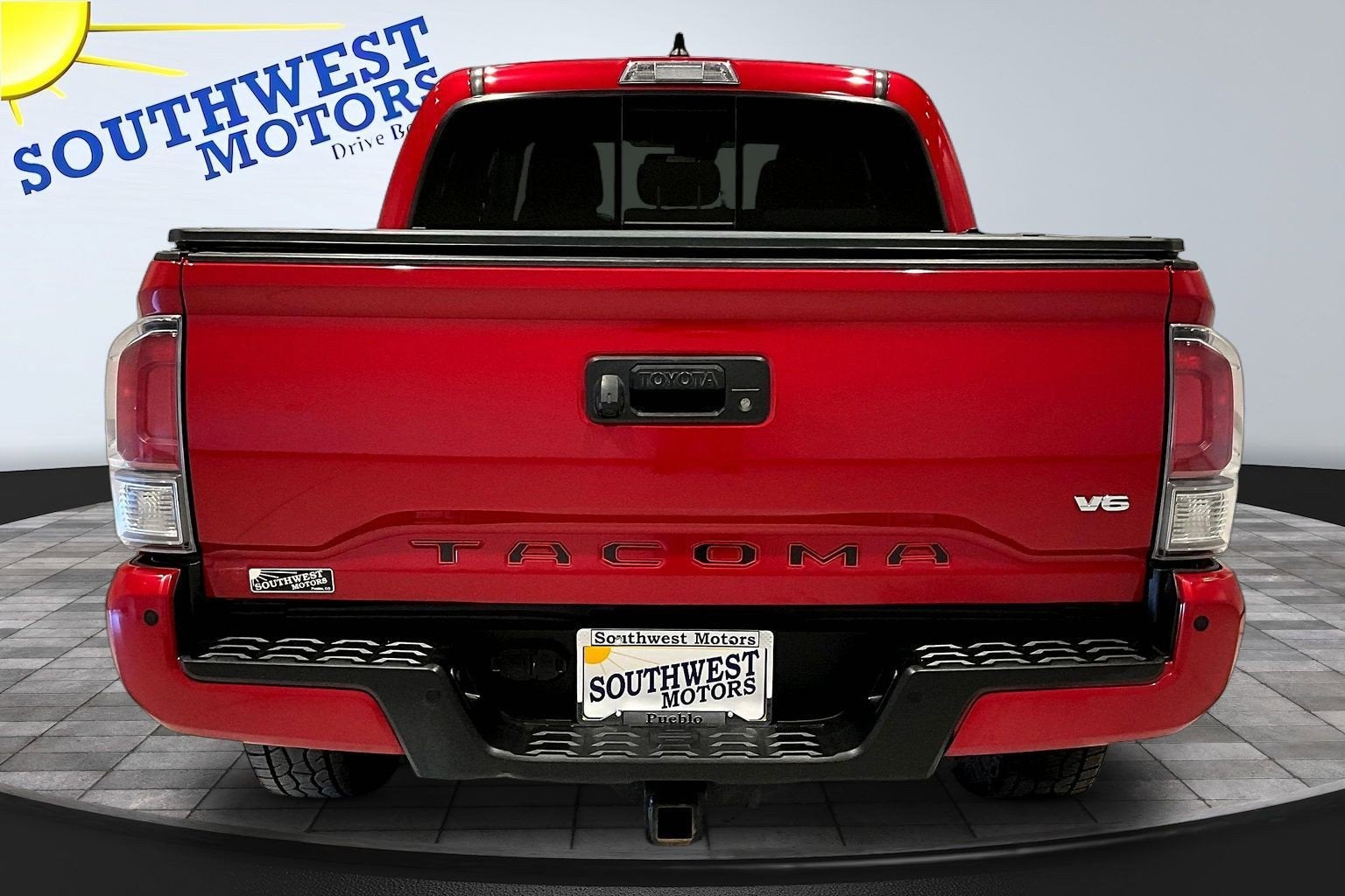 2021 Toyota Tacoma 4WD TRD Off Road