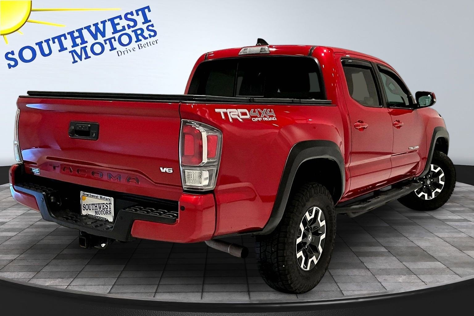 2021 Toyota Tacoma 4WD TRD Off Road