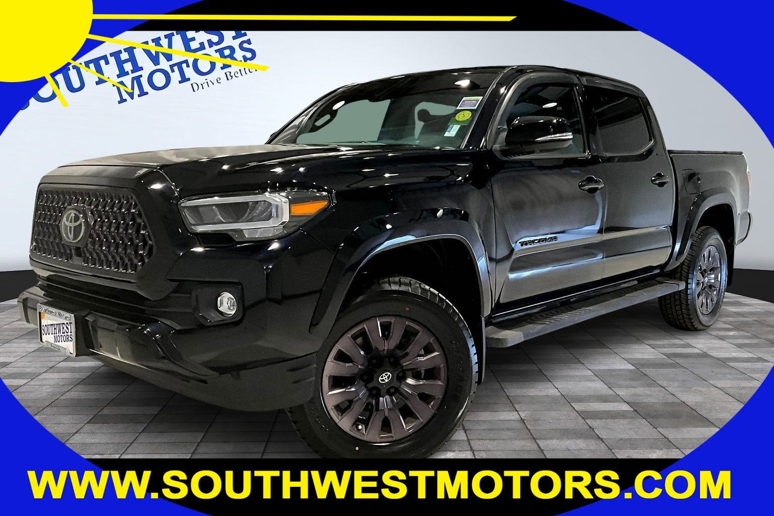 2021 Toyota Tacoma 4WD Limited