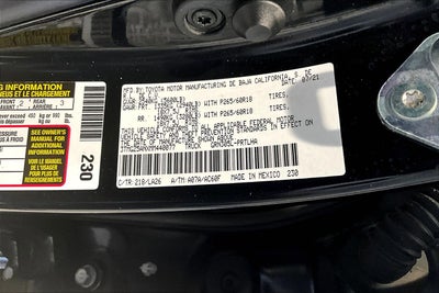 2021 Toyota Tacoma 4WD Limited