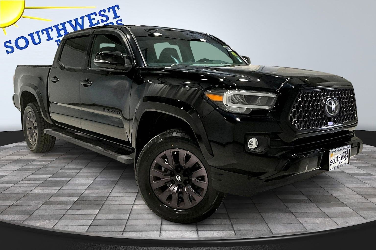 2021 Toyota Tacoma 4WD Limited