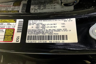 2024 Toyota Tacoma 2WD SR5