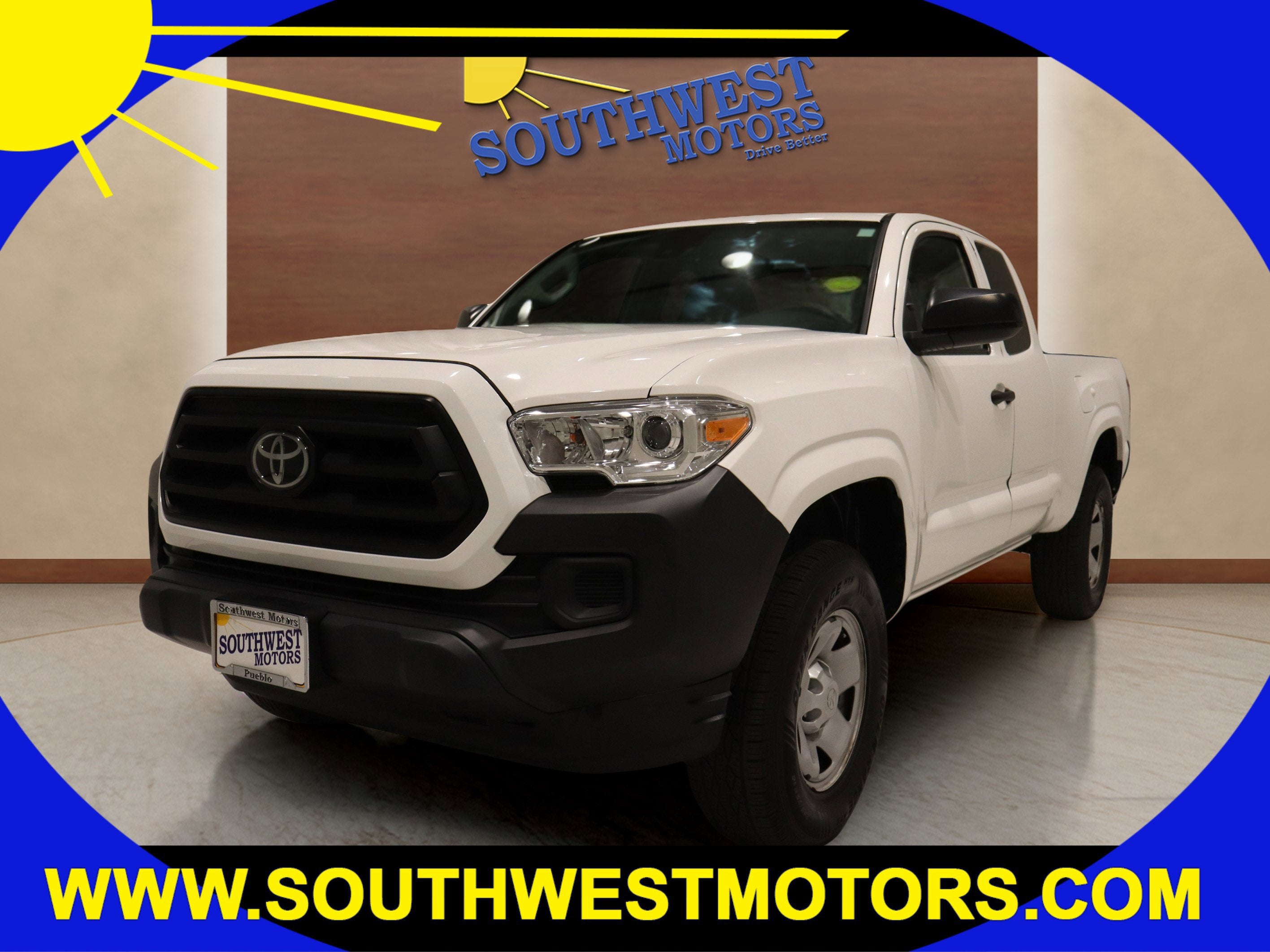 2021 Toyota Tacoma 2WD SR
