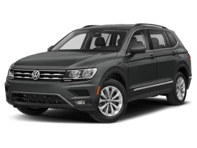 2018 Volkswagen Tiguan S