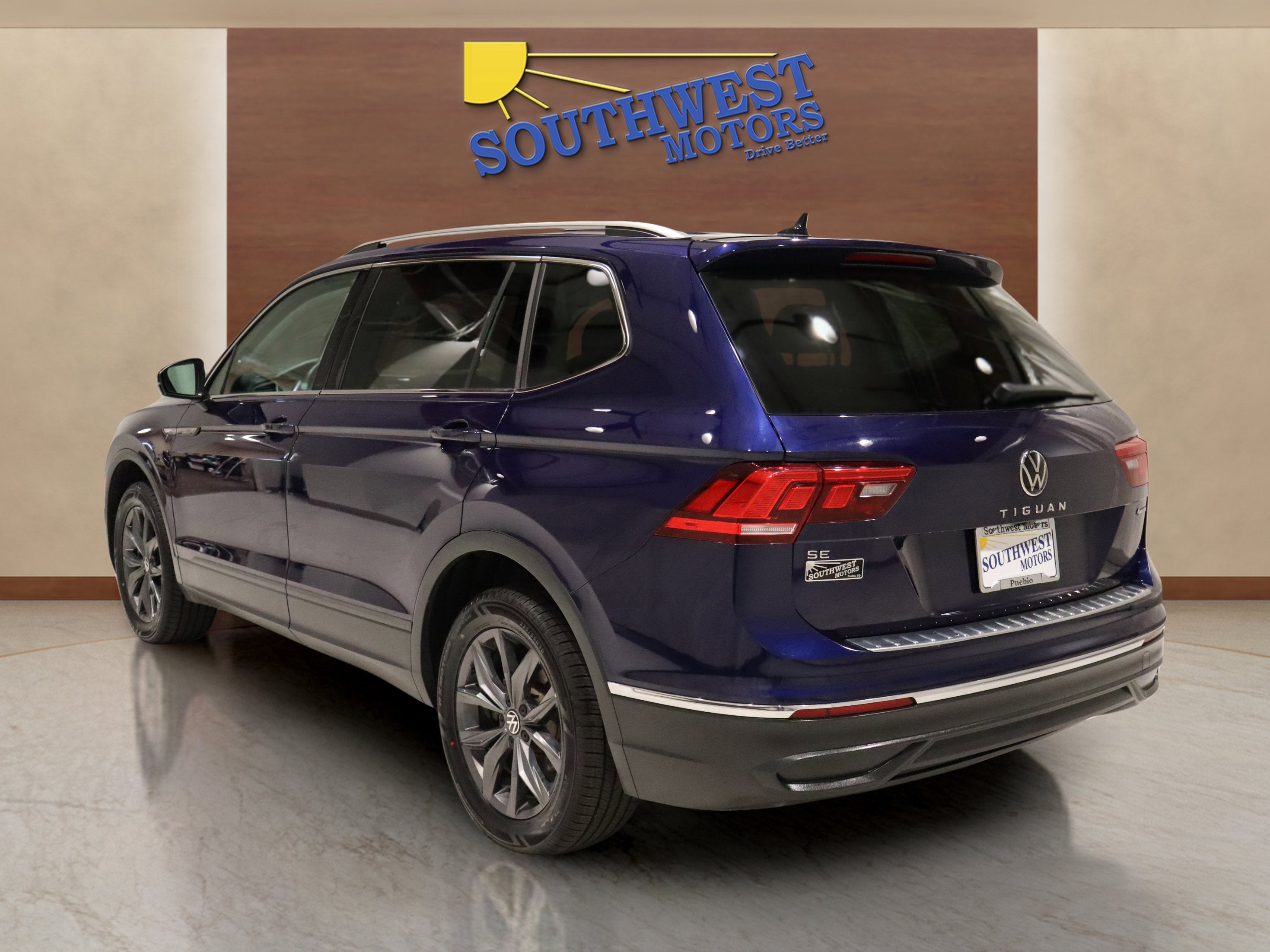 2022 Volkswagen Tiguan SE