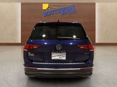 2022 Volkswagen Tiguan SE