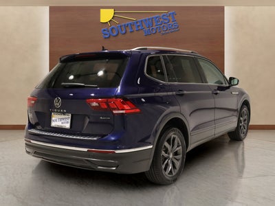 2022 Volkswagen Tiguan SE