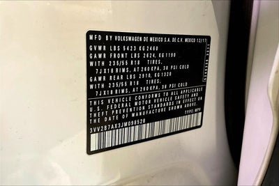 2018 Volkswagen Tiguan SEL