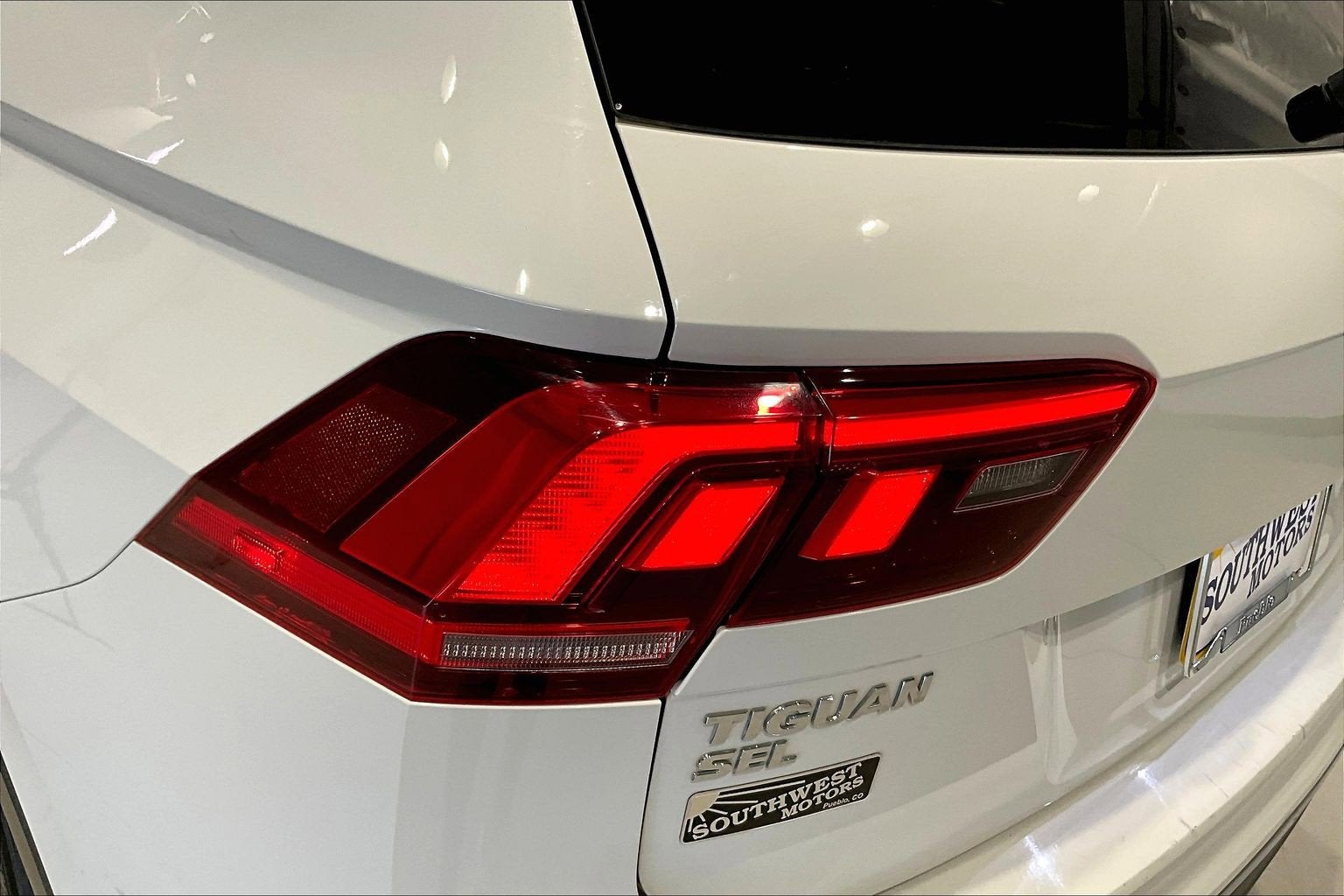 2018 Volkswagen Tiguan SEL