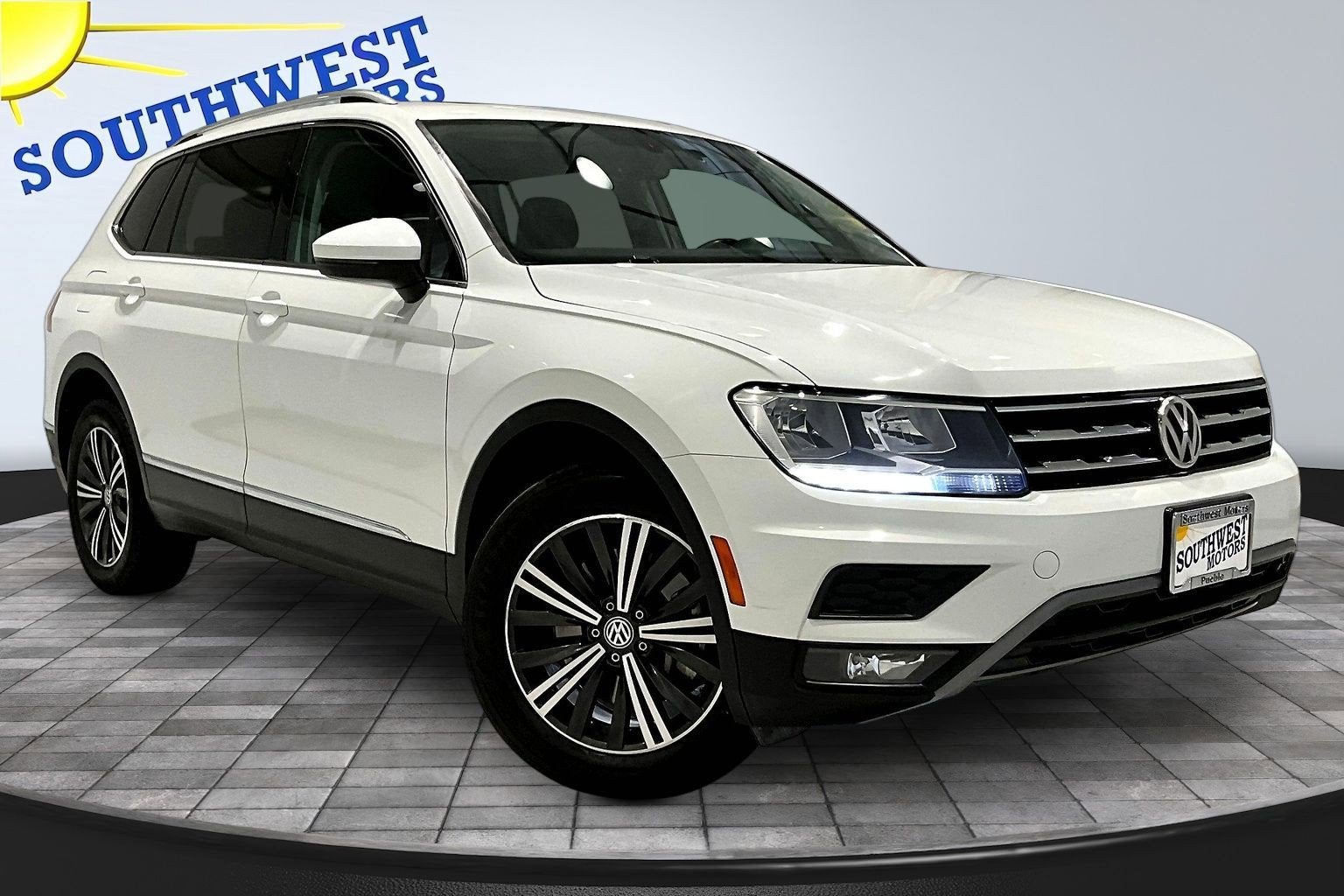 2018 Volkswagen Tiguan SEL