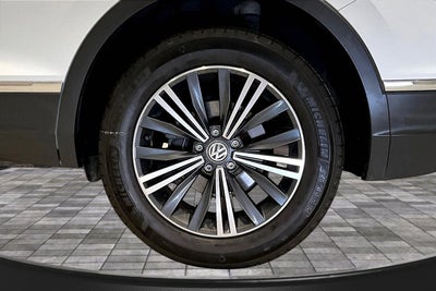 2018 Volkswagen Tiguan SEL