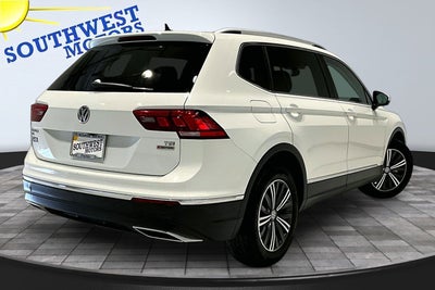 2018 Volkswagen Tiguan SEL
