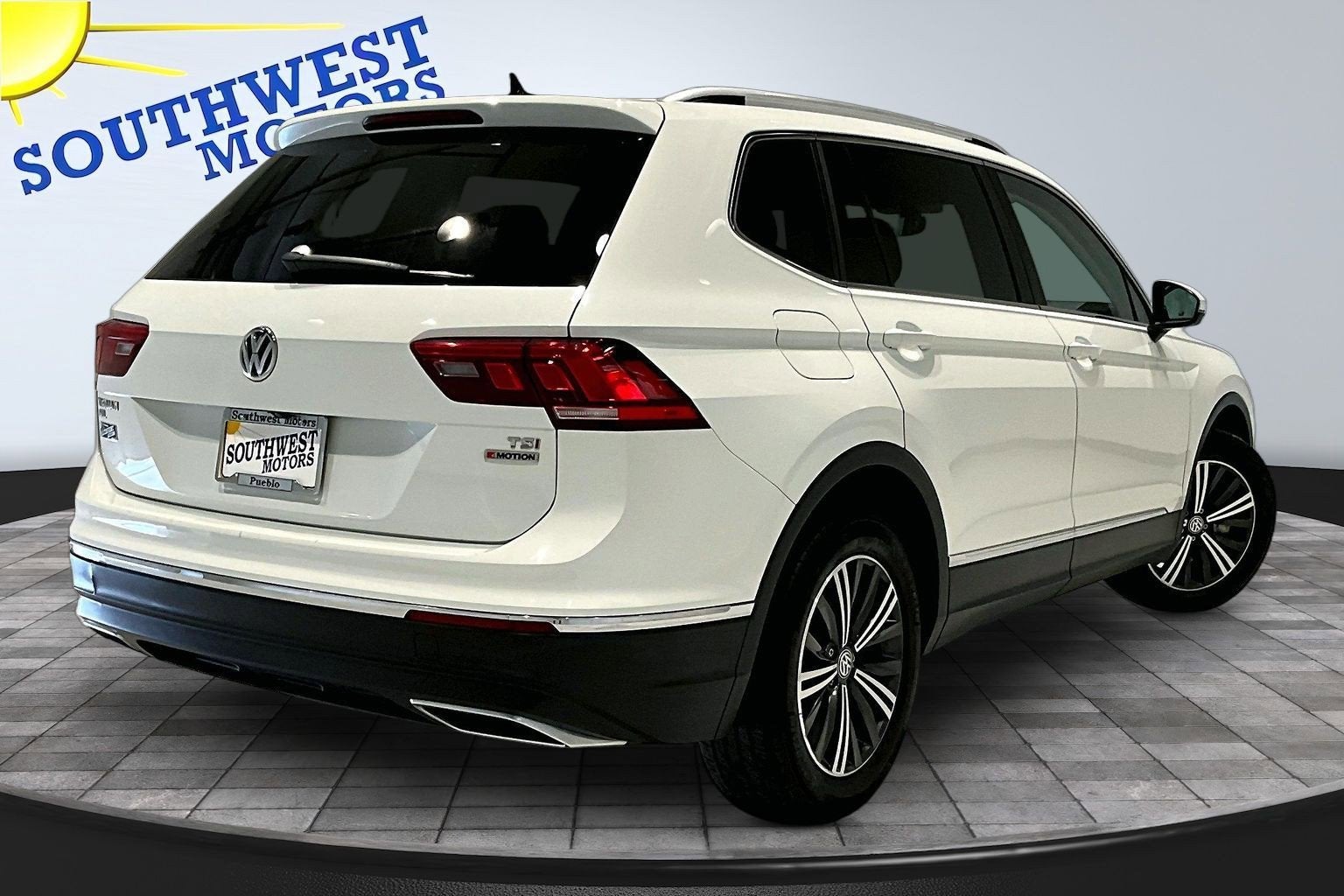 2018 Volkswagen Tiguan SEL