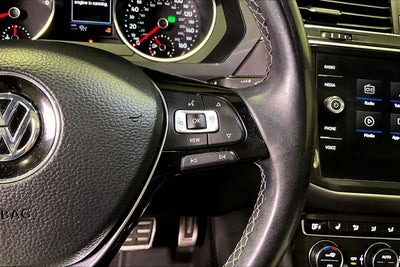 2021 Volkswagen Tiguan SE R-Line Black