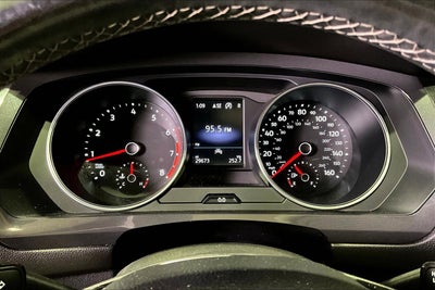 2021 Volkswagen Tiguan SE R-Line Black