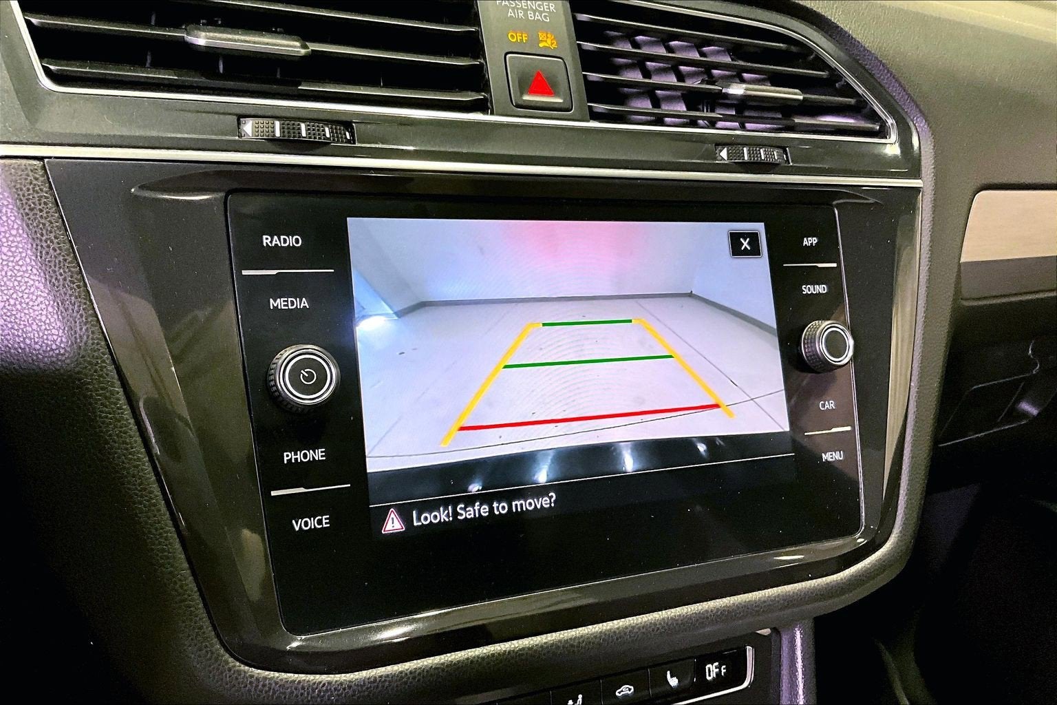 2021 Volkswagen Tiguan SE R-Line Black