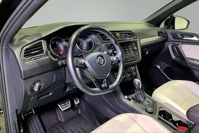 2021 Volkswagen Tiguan SE R-Line Black