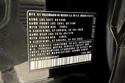 2021 Volkswagen Tiguan SE R-Line Black