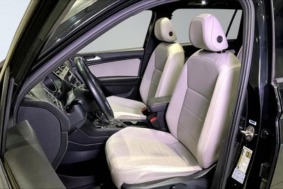 2021 Volkswagen Tiguan SE R-Line Black