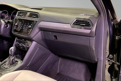 2021 Volkswagen Tiguan SE R-Line Black
