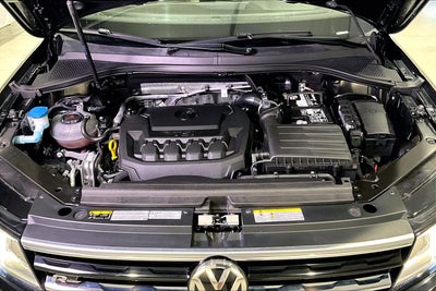 2021 Volkswagen Tiguan SE R-Line Black