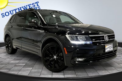 2021 Volkswagen Tiguan SE R-Line Black