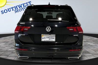 2021 Volkswagen Tiguan SE R-Line Black