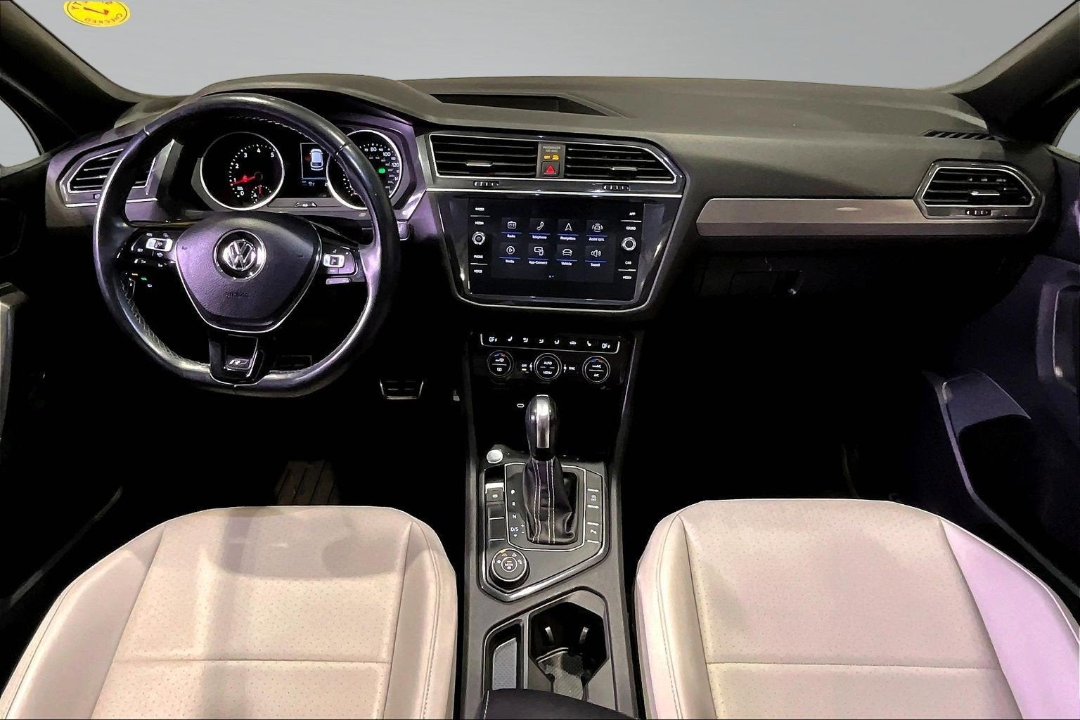 2021 Volkswagen Tiguan SE R-Line Black