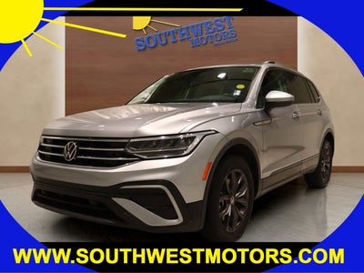 2024 Volkswagen Tiguan SE