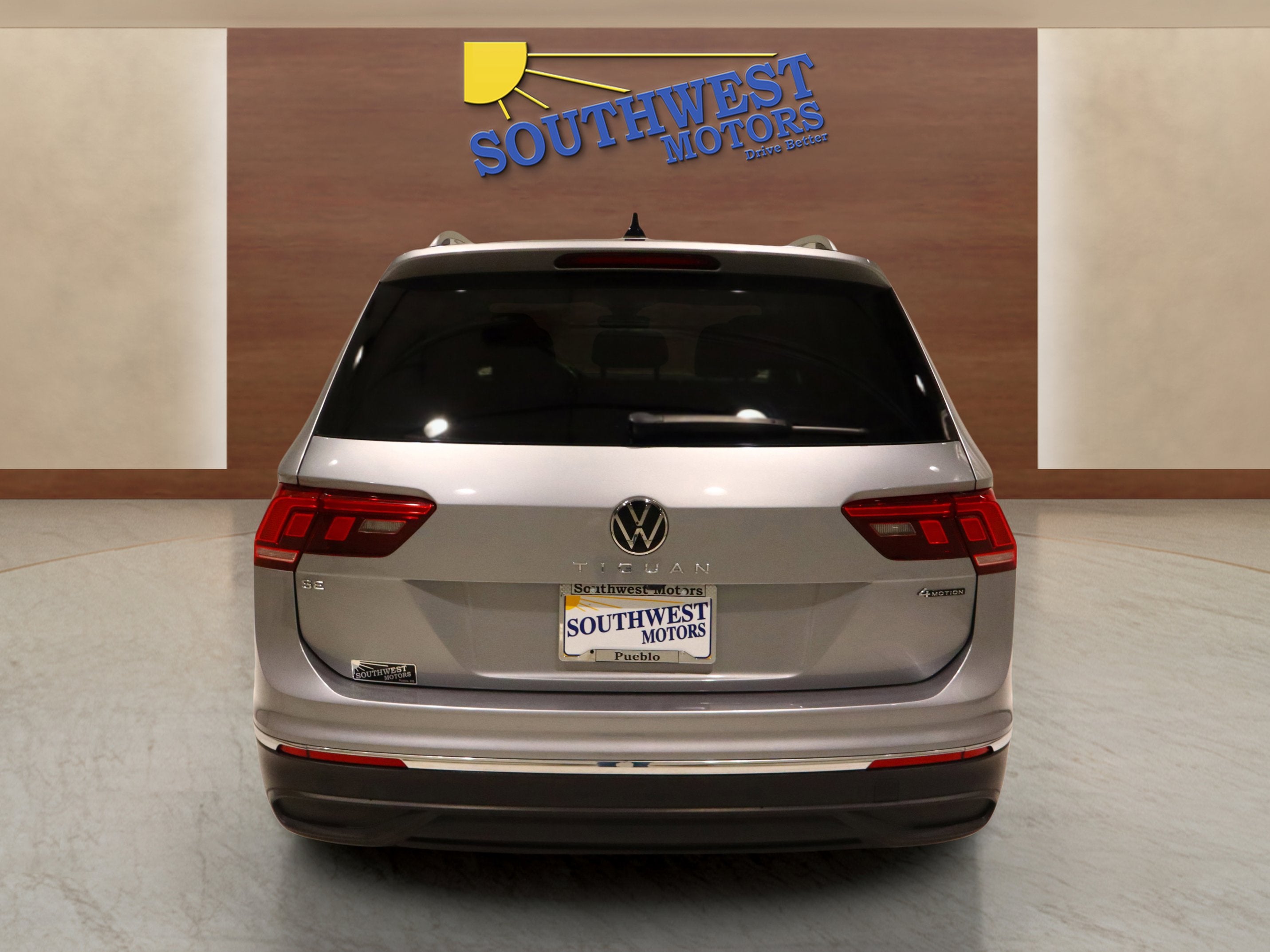 2024 Volkswagen Tiguan SE