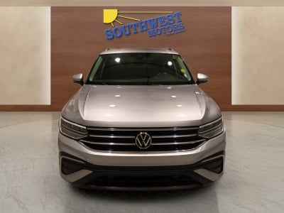 2024 Volkswagen Tiguan SE