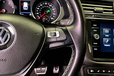 2020 Volkswagen Tiguan SE R-Line Black