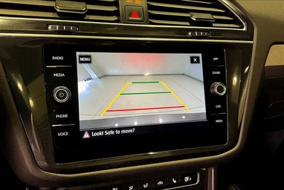 2020 Volkswagen Tiguan SE R-Line Black