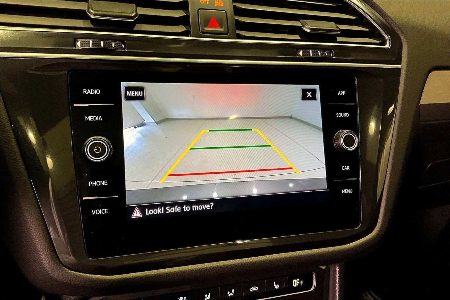 2020 Volkswagen Tiguan SE R-Line Black