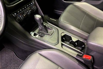 2020 Volkswagen Tiguan SE R-Line Black