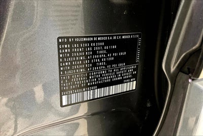 2020 Volkswagen Tiguan SE R-Line Black