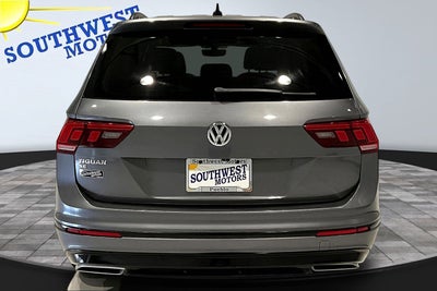 2020 Volkswagen Tiguan SE R-Line Black