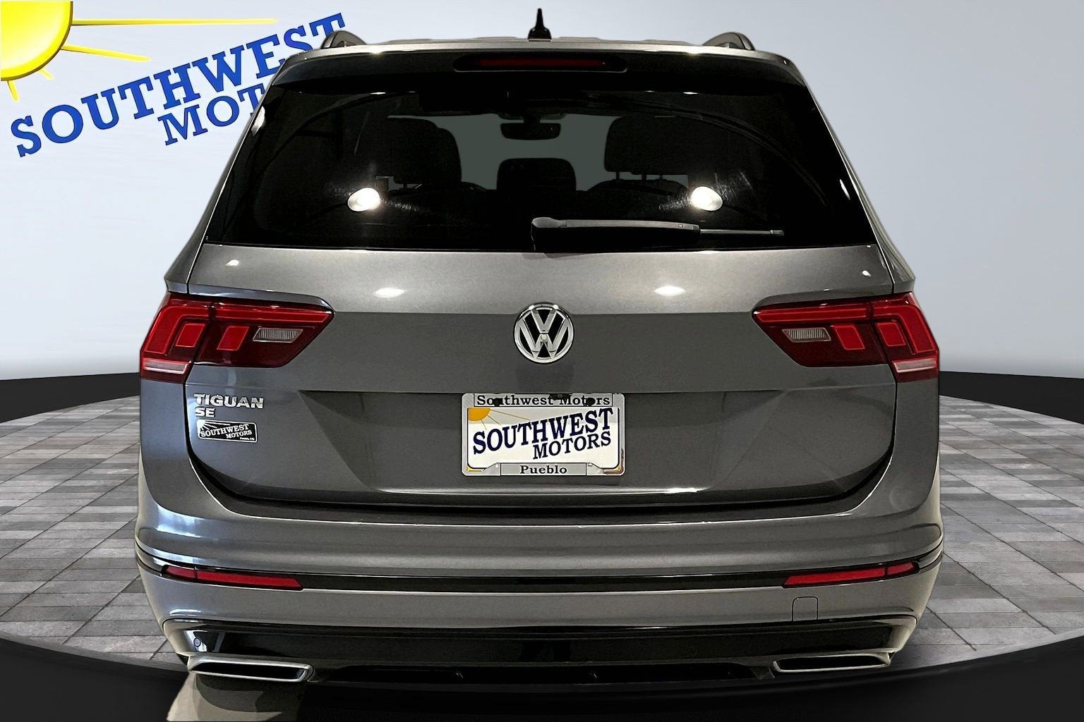 2020 Volkswagen Tiguan SE R-Line Black