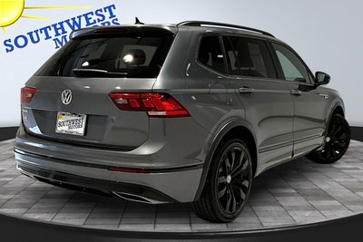 2020 Volkswagen Tiguan SE R-Line Black