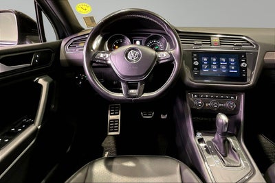 2020 Volkswagen Tiguan SE R-Line Black
