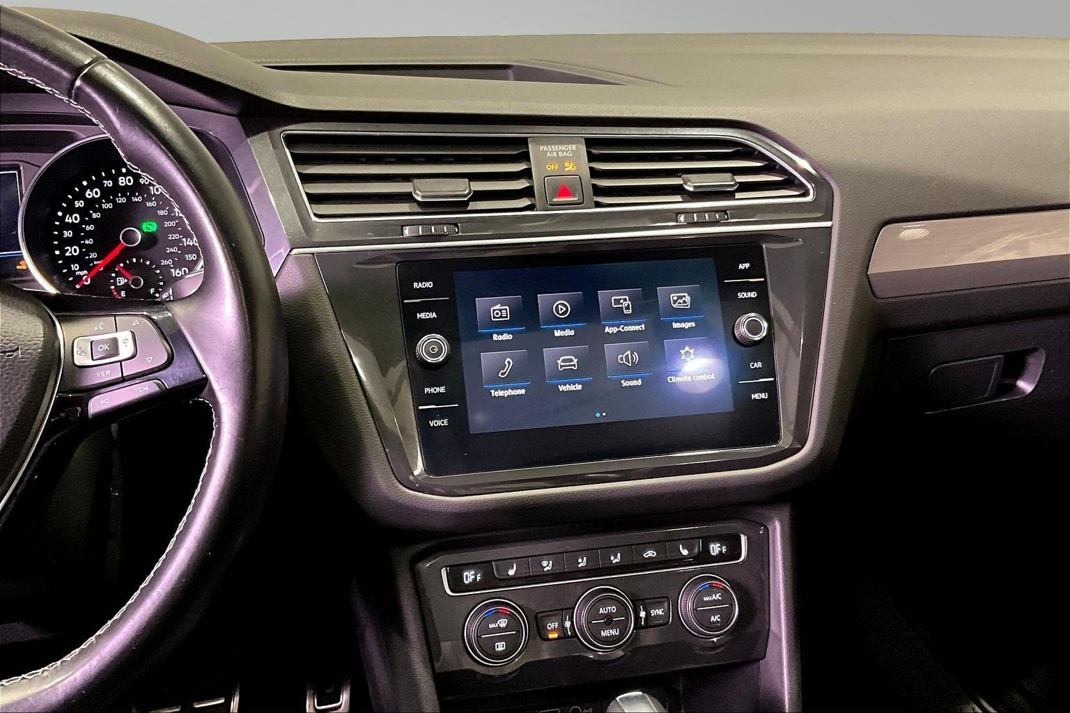 2020 Volkswagen Tiguan SE R-Line Black