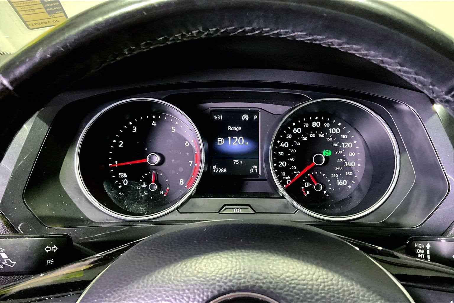 2019 Volkswagen Tiguan SE