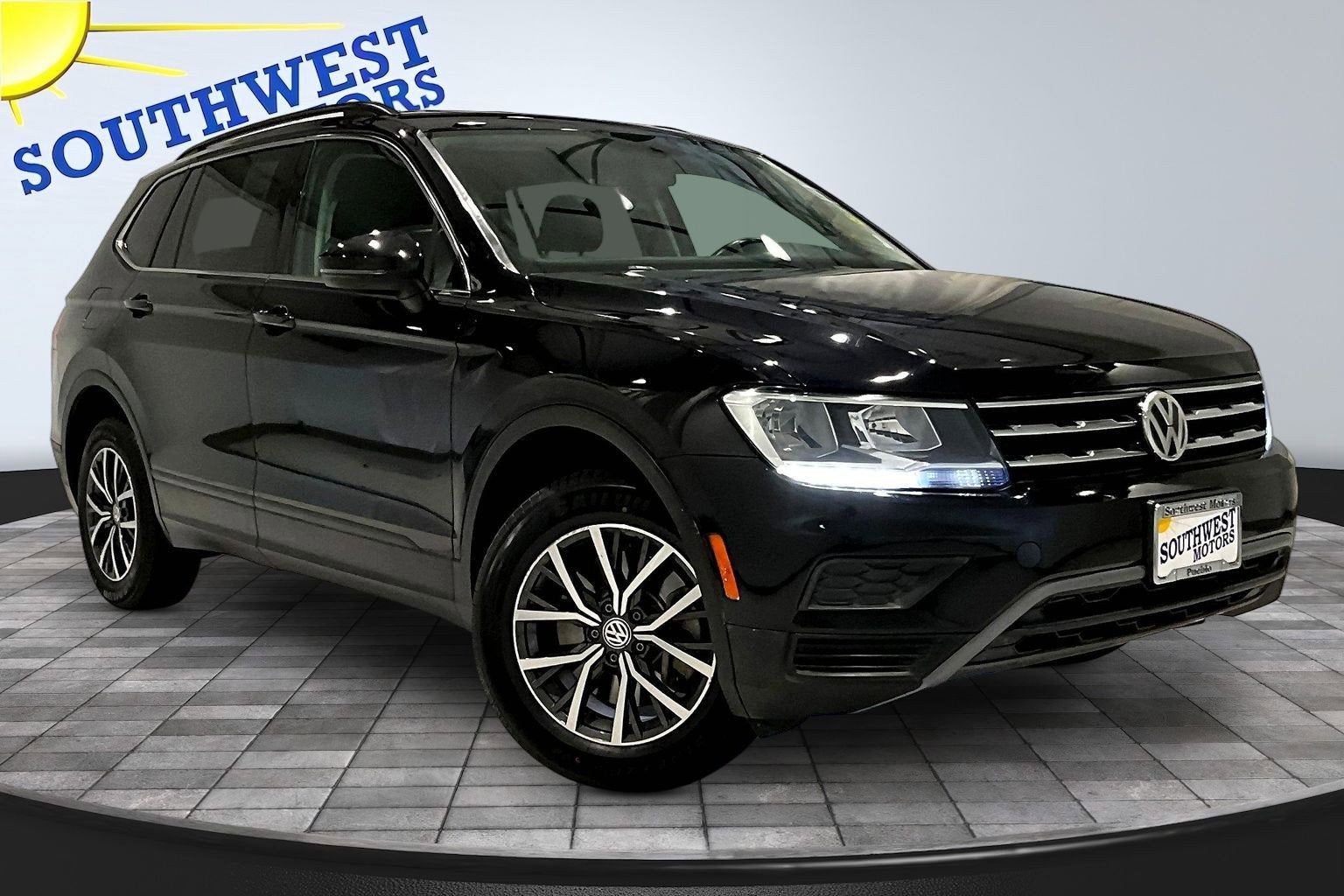 2019 Volkswagen Tiguan SE